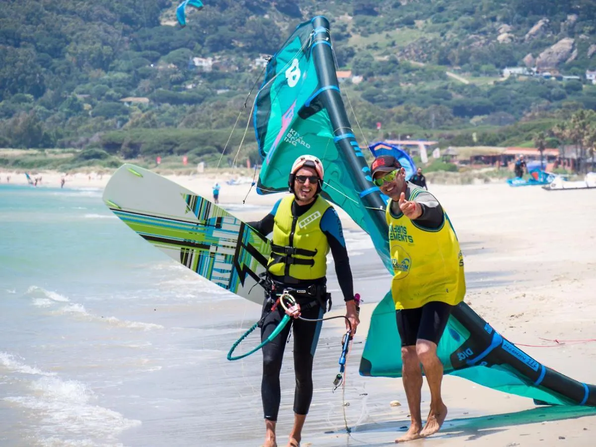 South Hostel Tarifa - Kite Service Center 0*,  ספרד